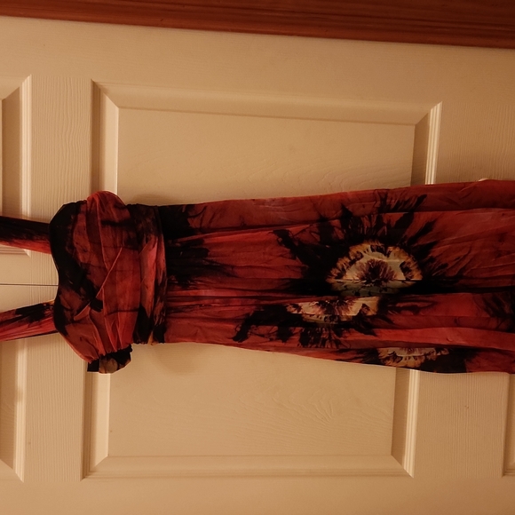 Elena Kattan NWT Small multi color dress - Picture 4 of 4